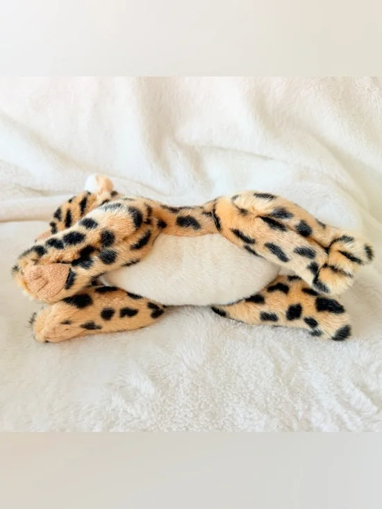 Miyoni by Aurora Plush Leopard Cheetah Stuffed Animal - Picture 8 of 10